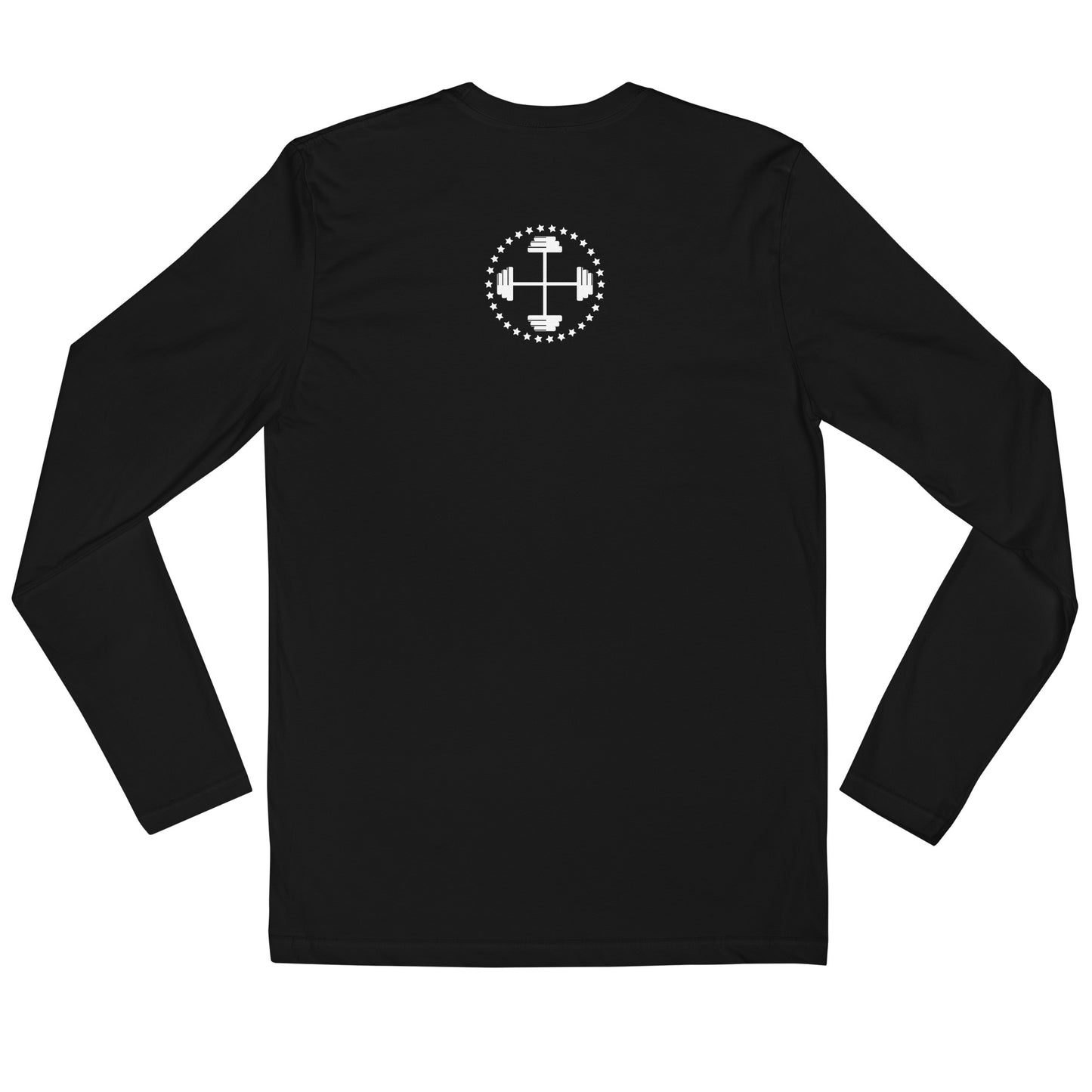 Long Sleeve Fitted Crew